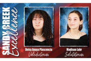  Congratulations to Deisy Plascencia and Madison Lohr, the 2025 Valedictorian and Salutatorian!